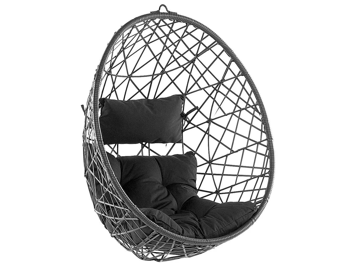 Fauteuil suspendu ALATRI Noir