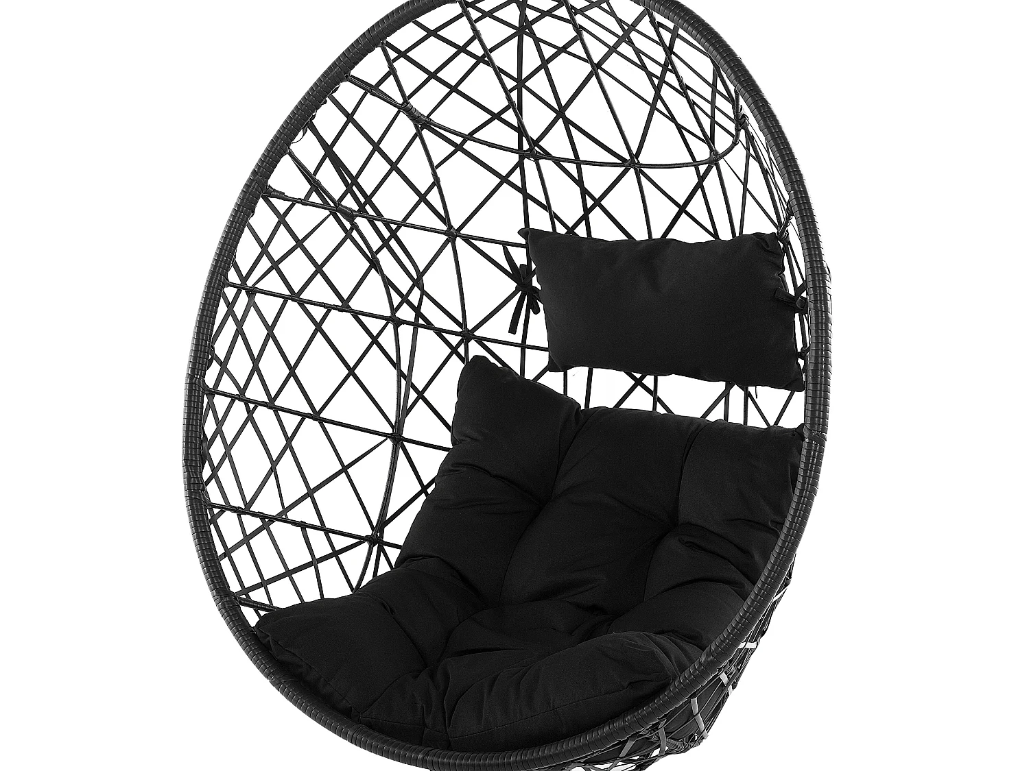 Fauteuil suspendu ALATRI Noir