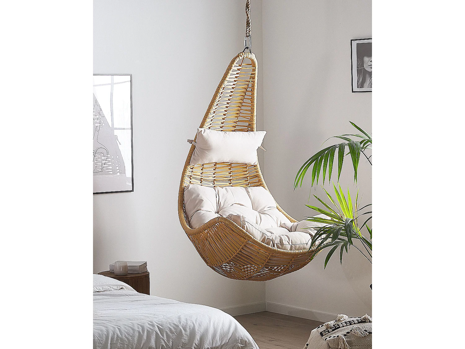 Fauteuil suspendu ATRI II Naturel