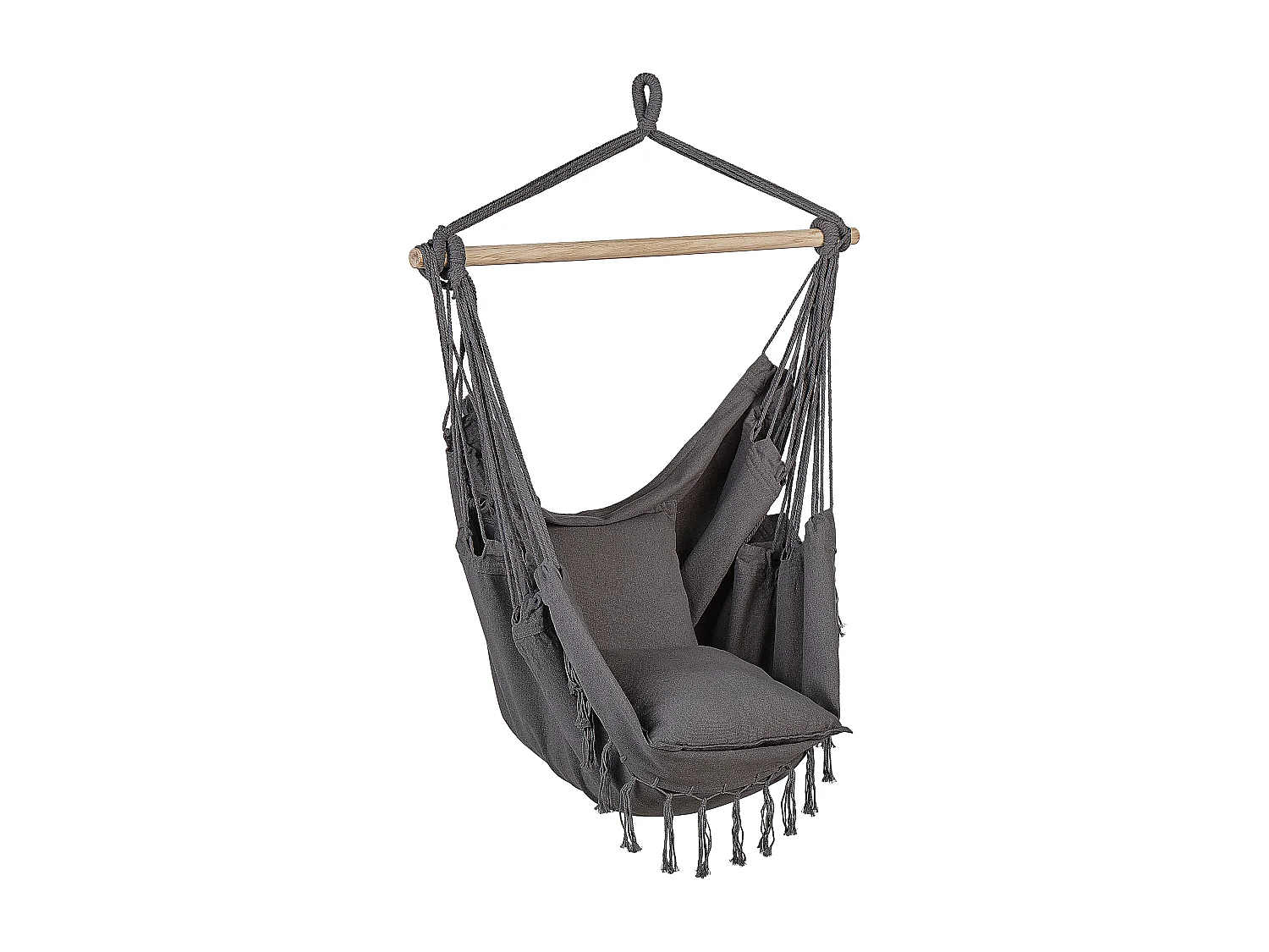 Fauteuil suspendu BONEA Coton Gris
