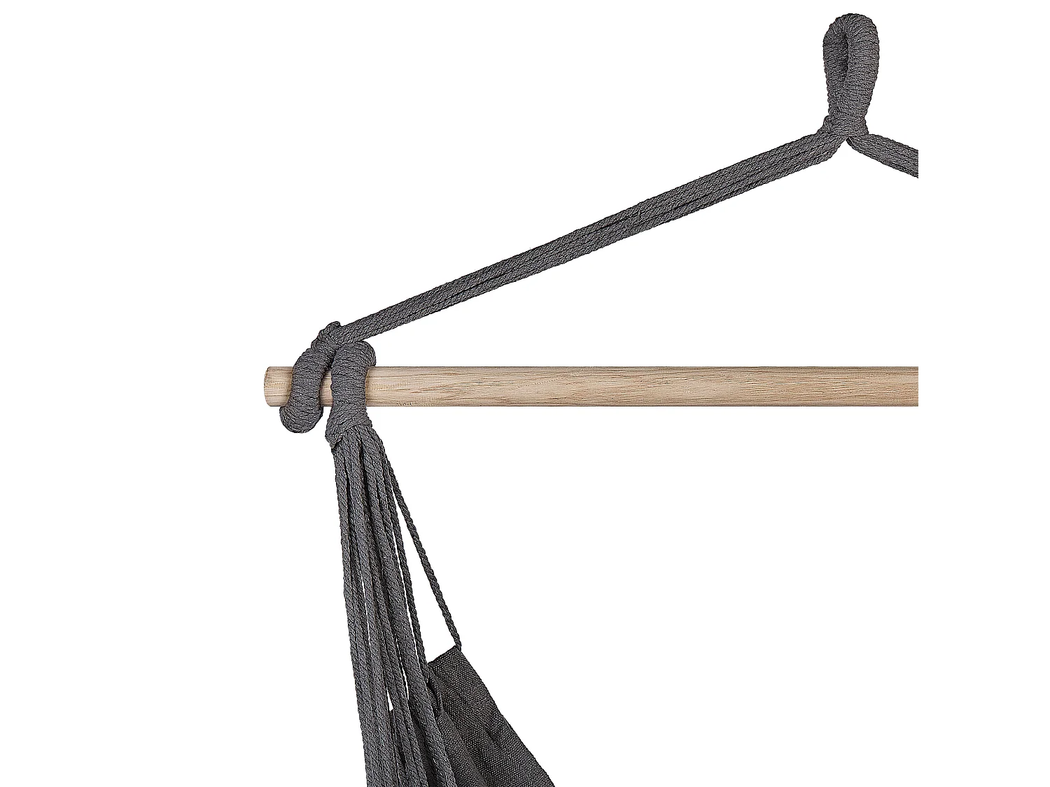 Fauteuil suspendu BONEA Coton Gris