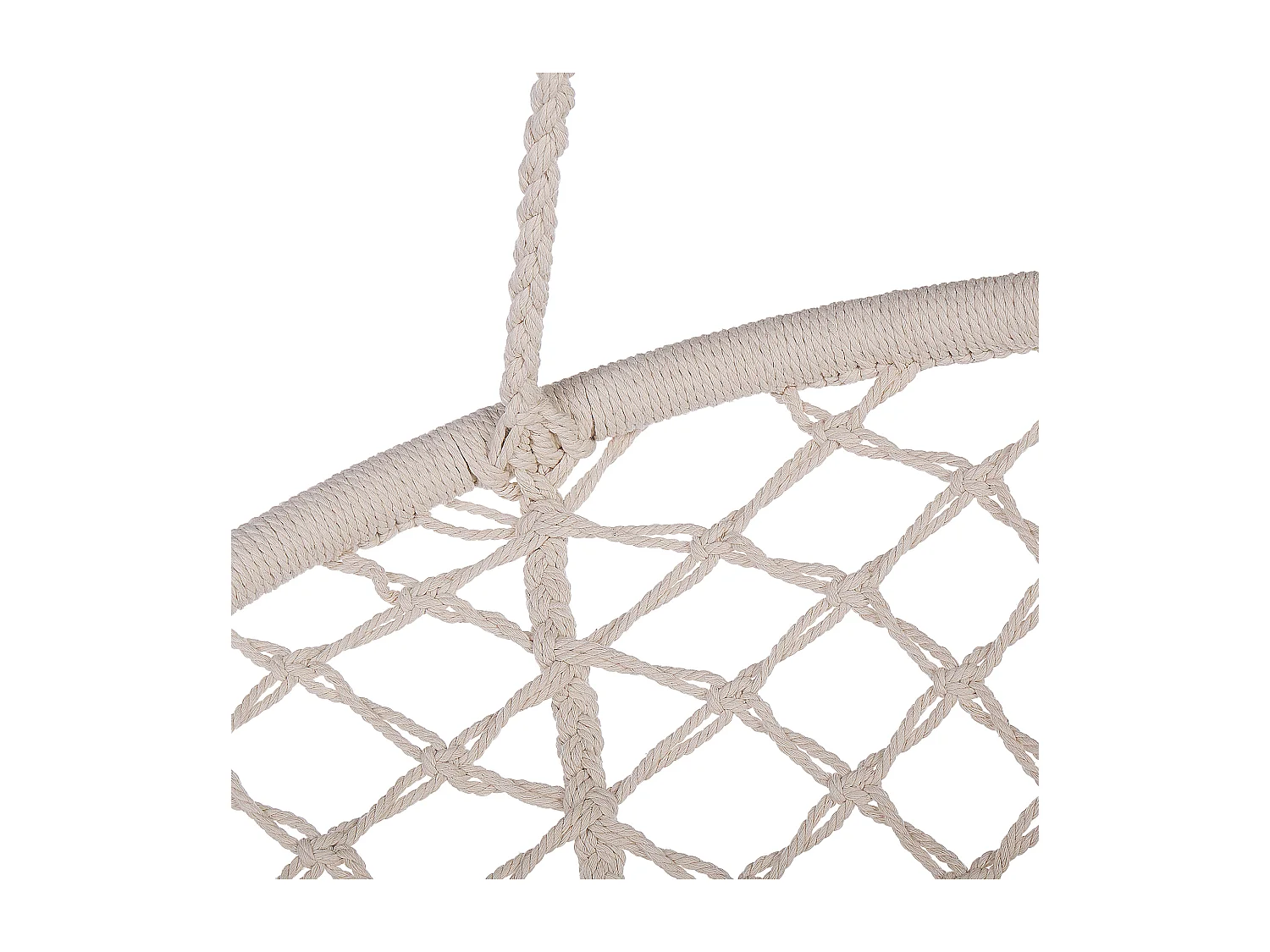 Silla colgante GABELLA Algodón Blanco