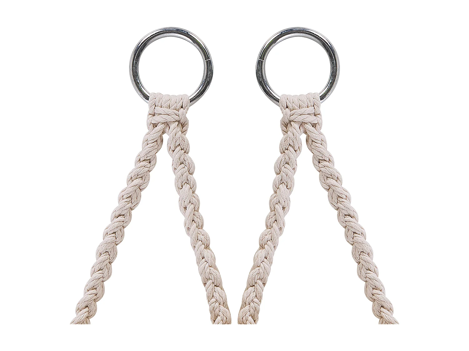 Silla colgante GABELLA Algodón Blanco