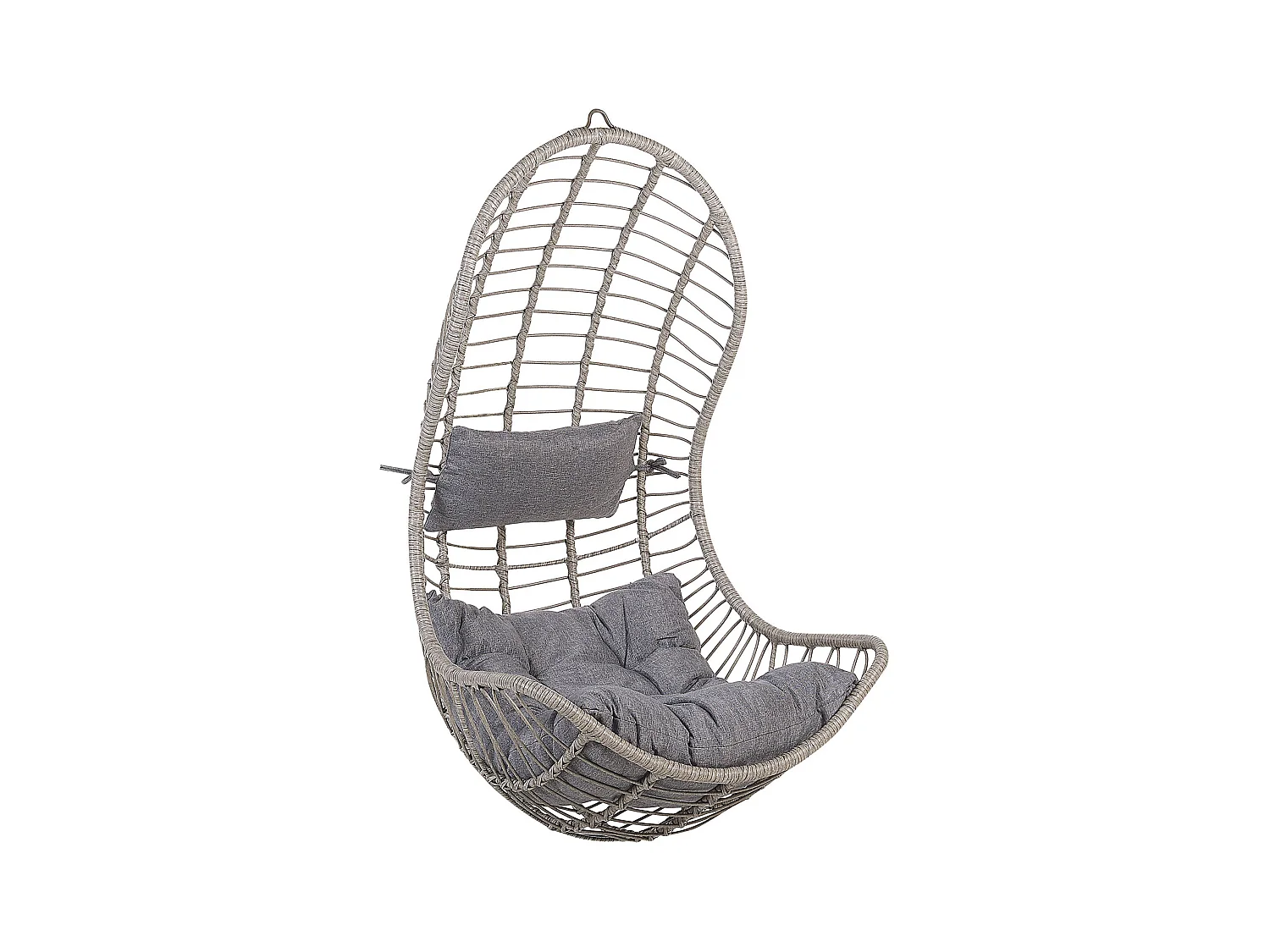 Fauteuil suspendu PINETO Gris