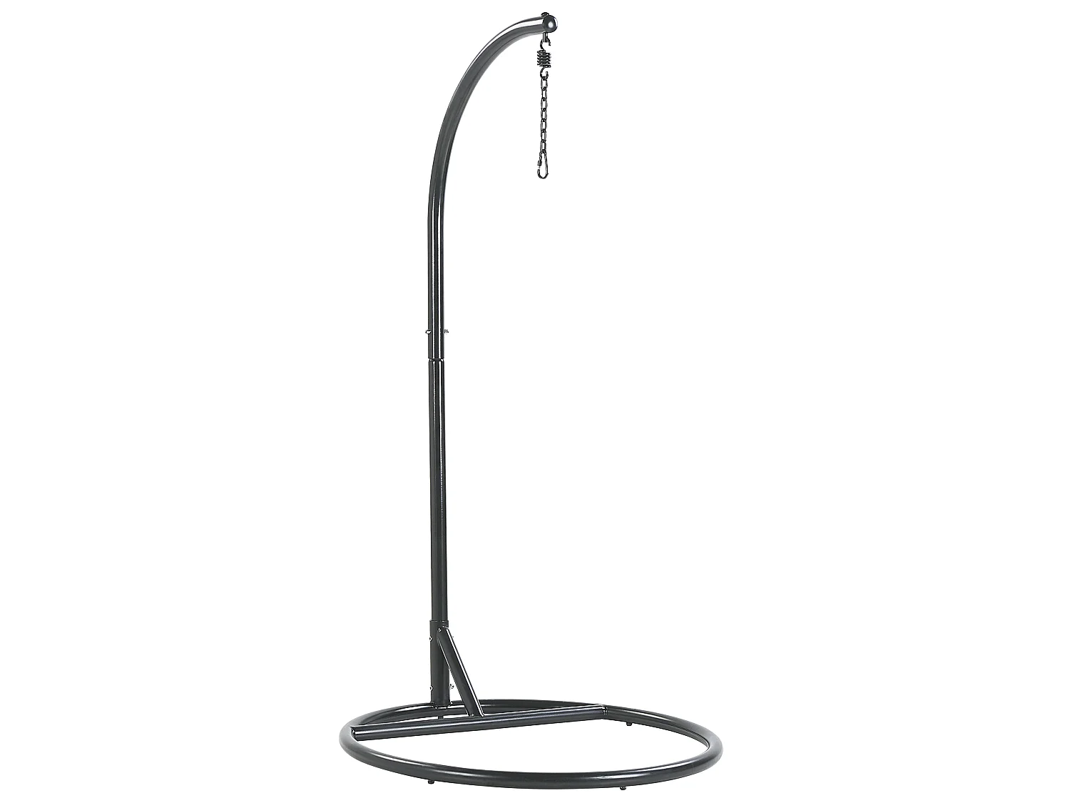 Fauteuil suspendu avec support ALBA Noir