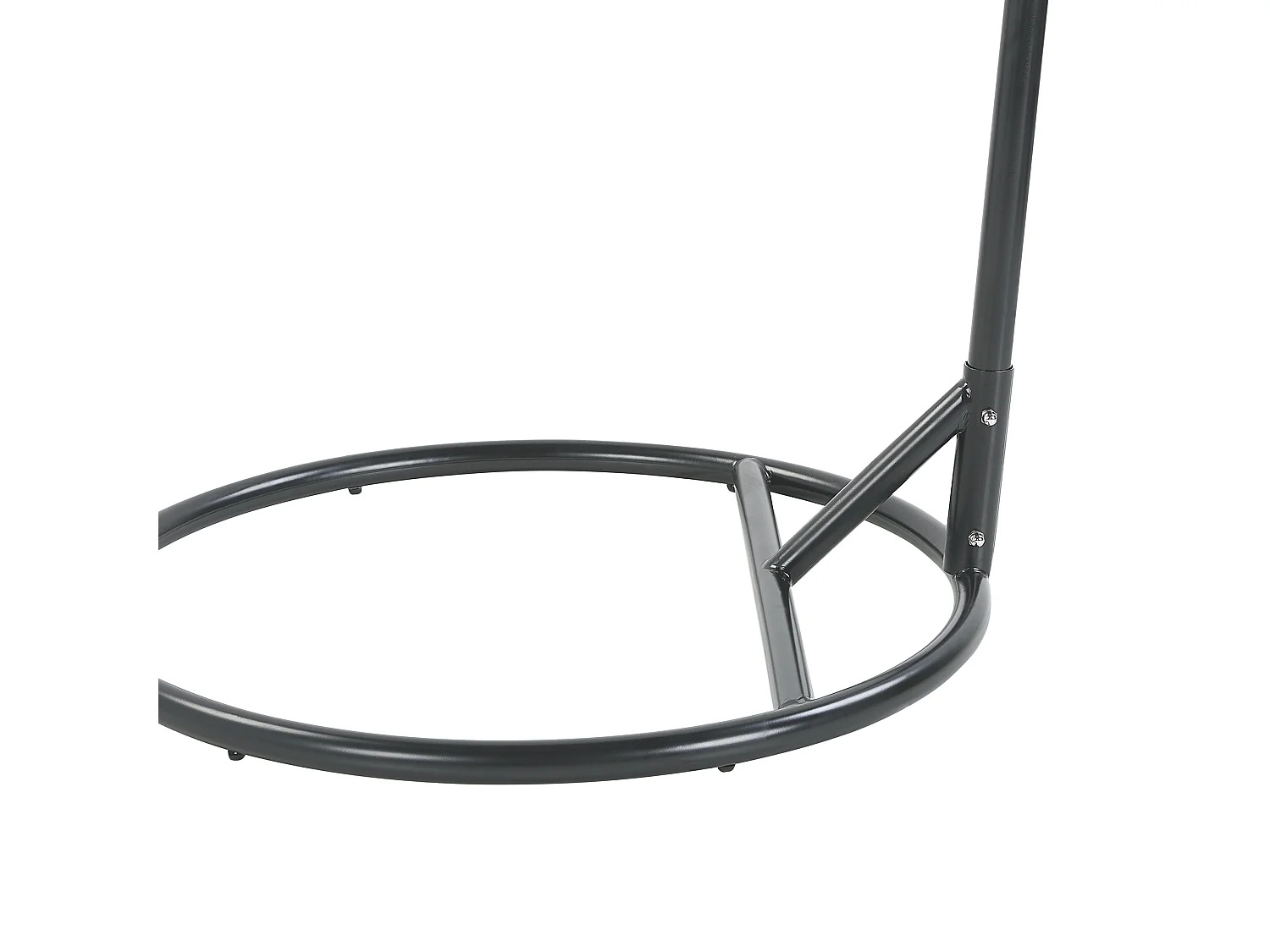 Fauteuil suspendu avec support ALBA Noir
