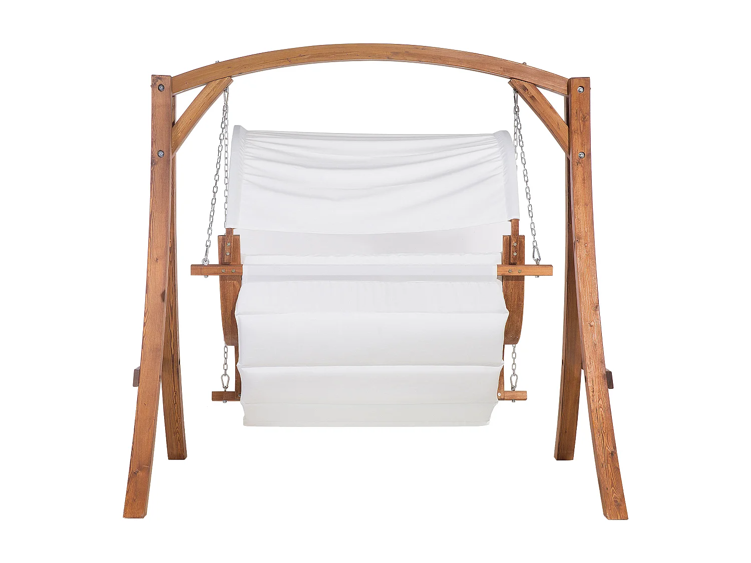 Balancelle de jardin APRILIA Marron