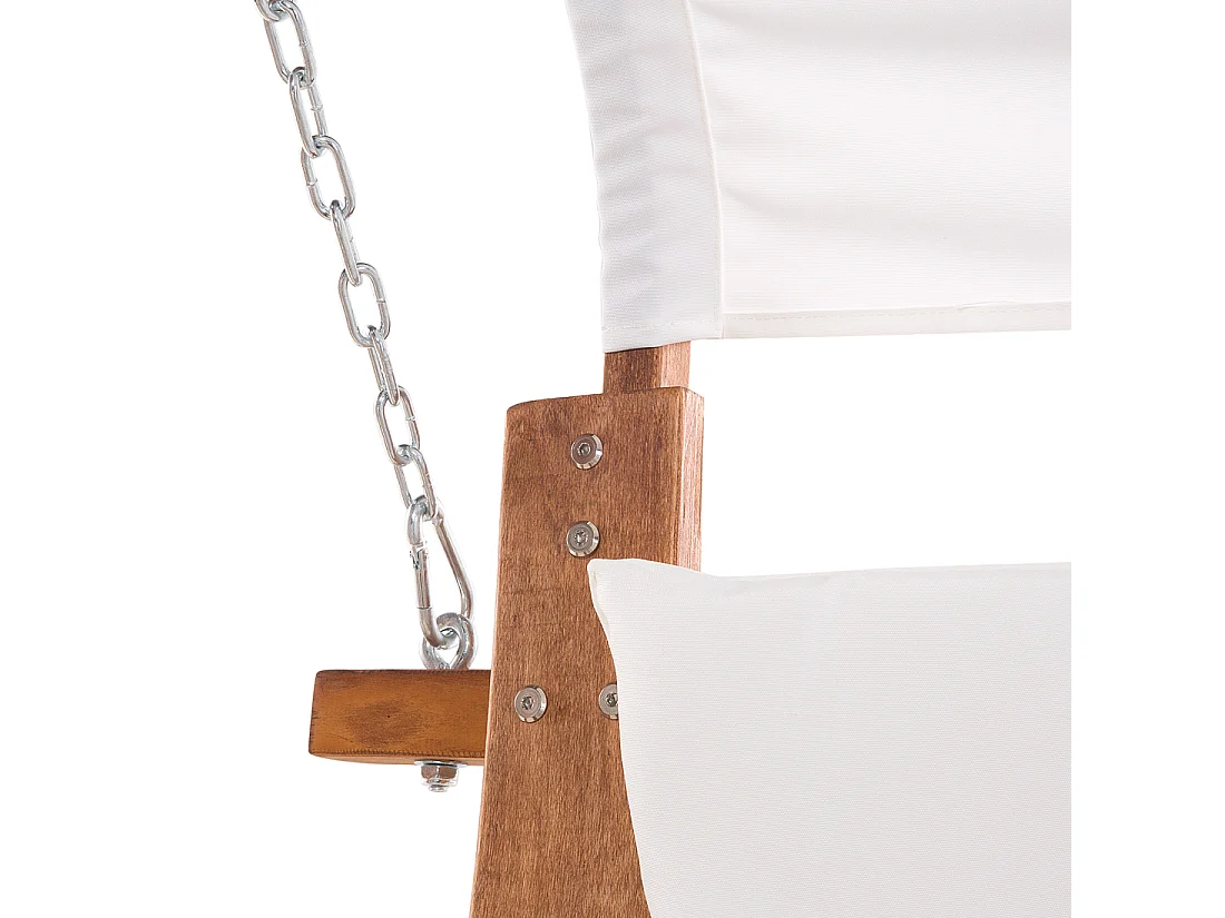 Balancelle de jardin APRILIA Marron