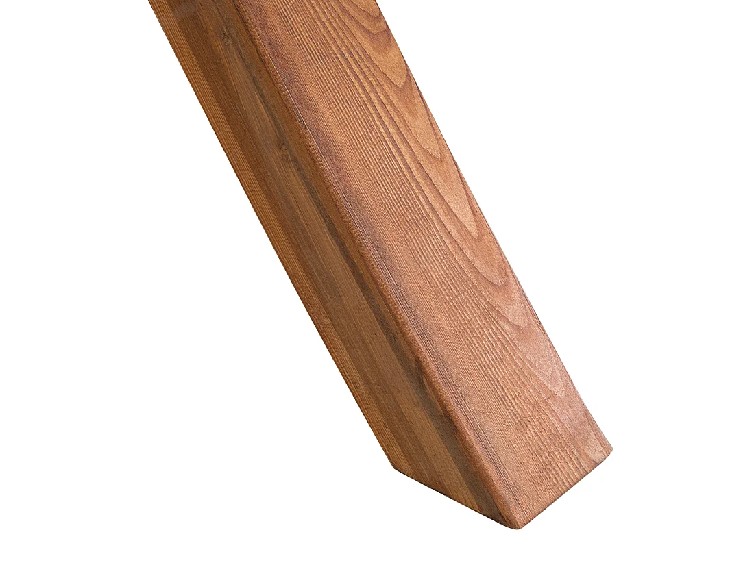 Balancelle de jardin APRILIA Bois Marron
