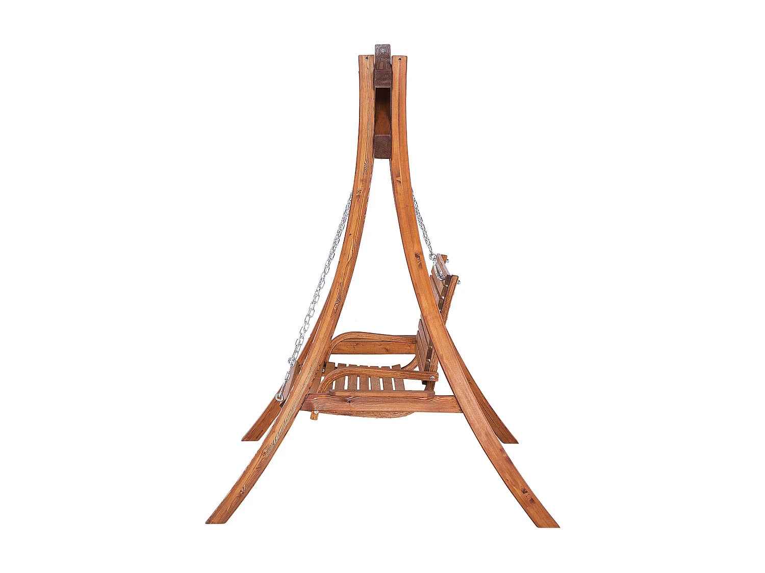 Balancelle de jardin NOVARA Marron