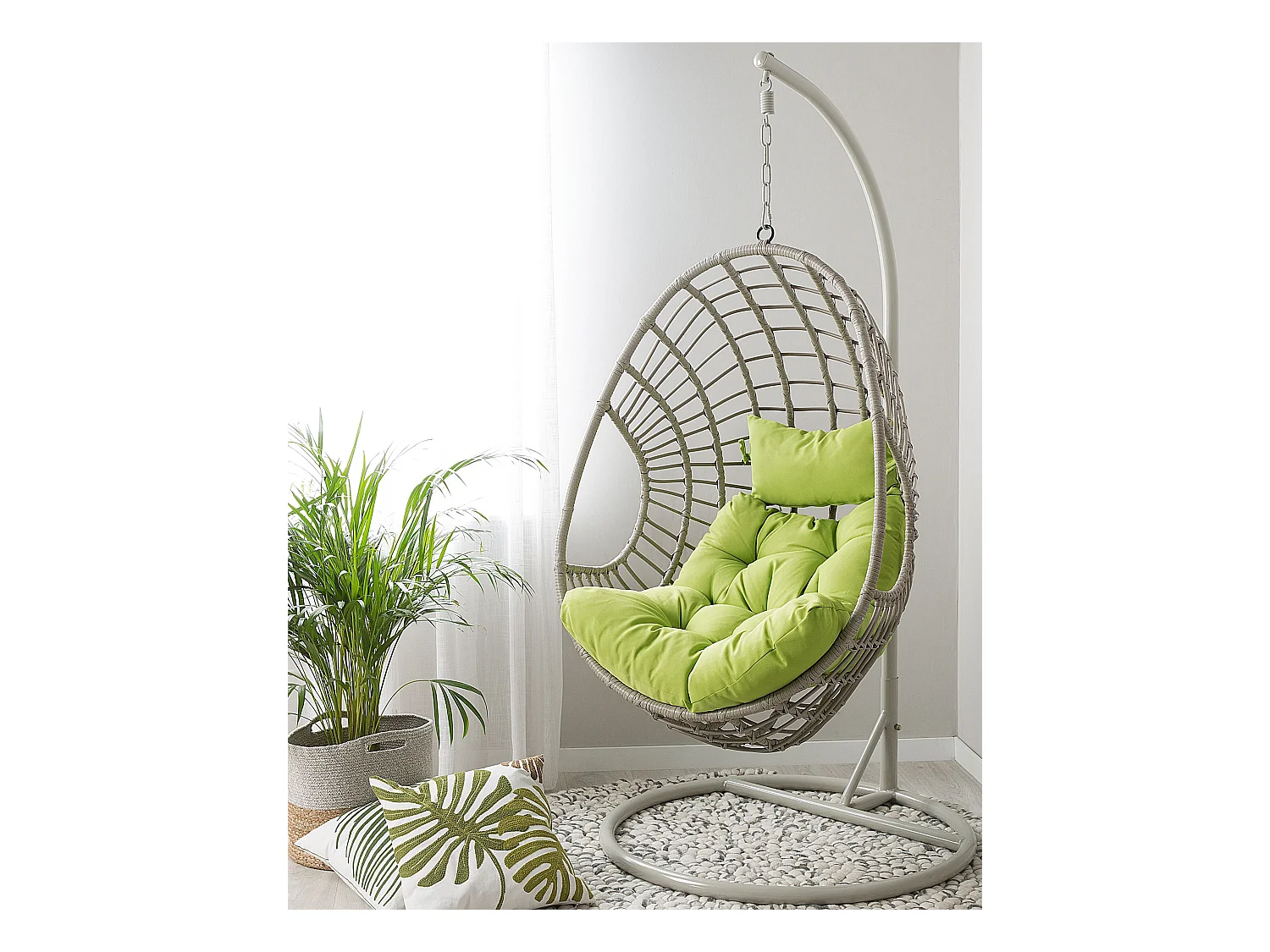 Hangstoel met standaard ARPINO Beige