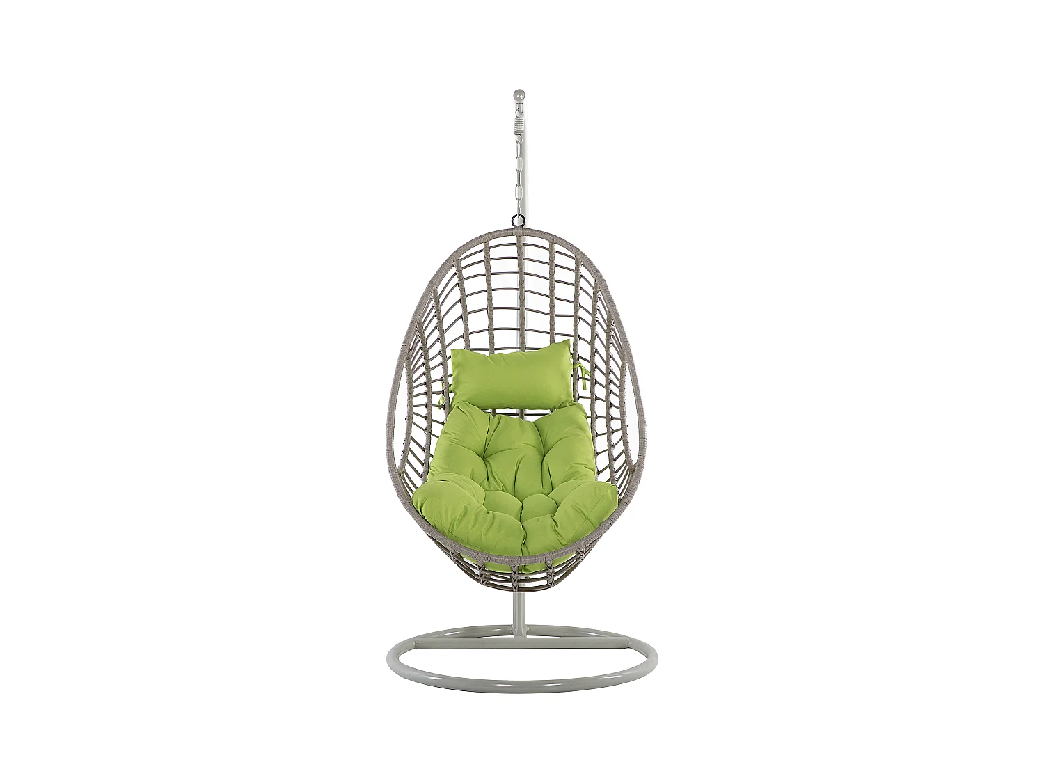 Hangstoel met standaard ARPINO Beige