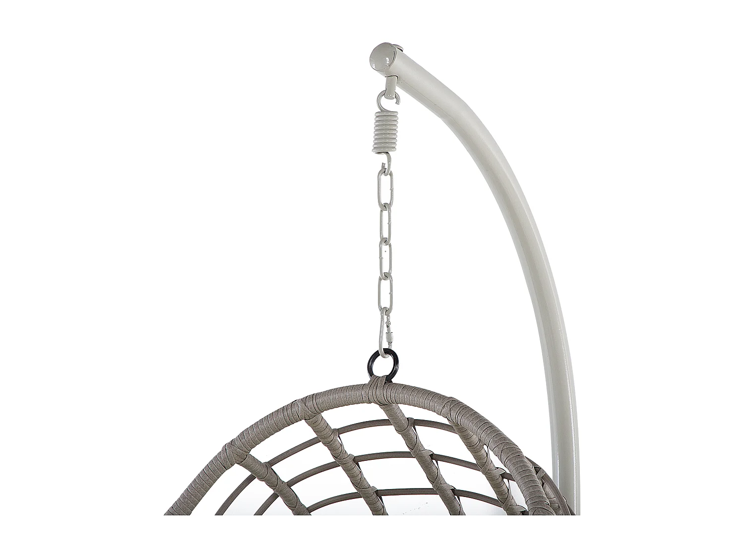 Hangstoel met standaard ARPINO Beige