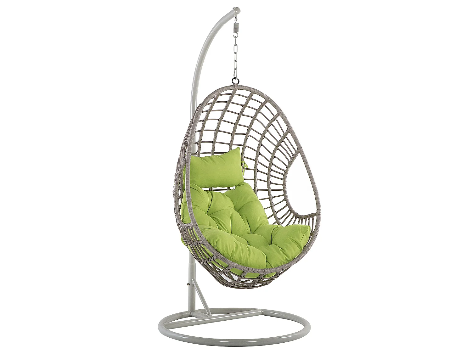 Silla colgante con soporte ARPINO Beige