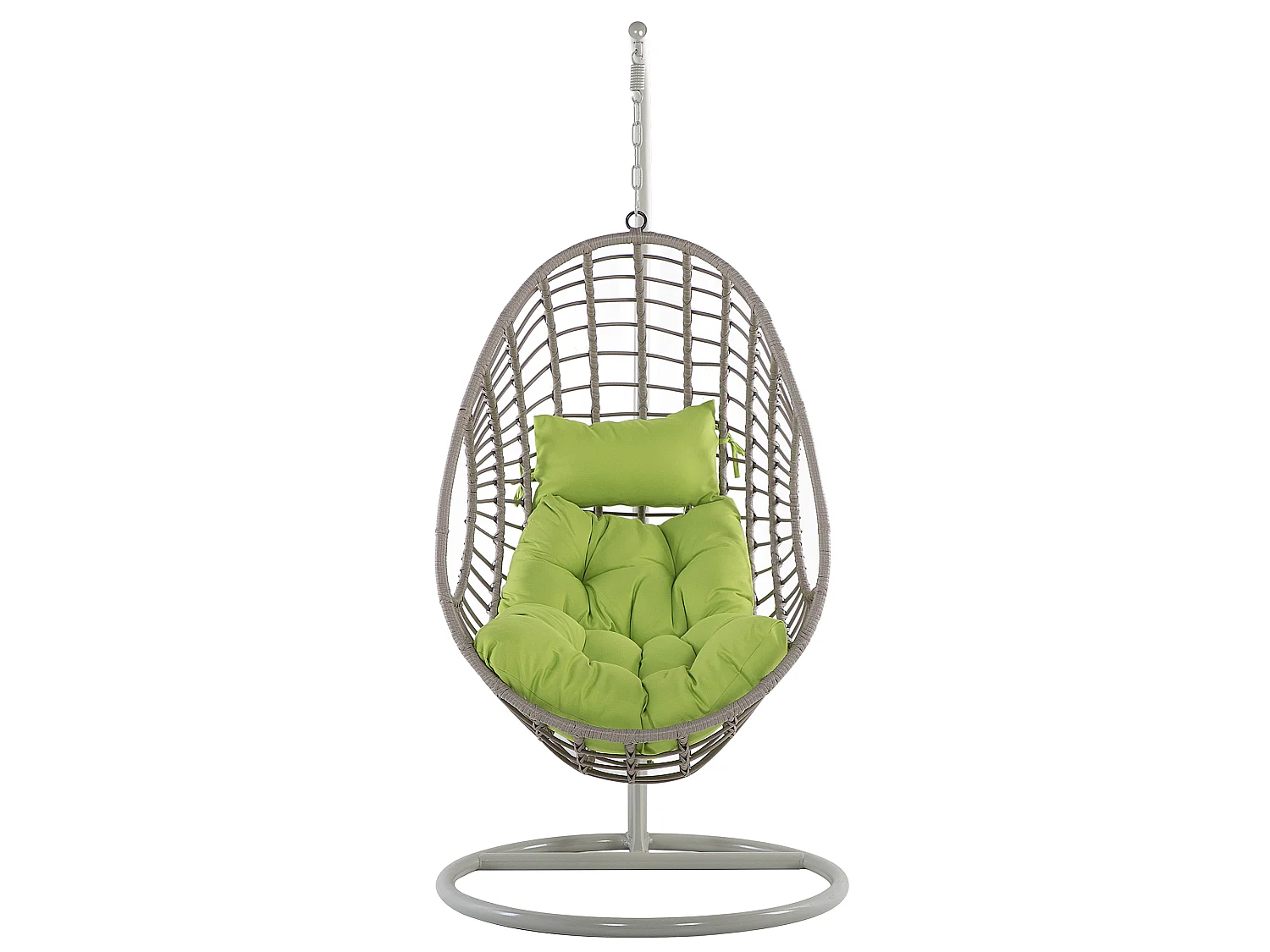 Silla colgante con soporte ARPINO Beige