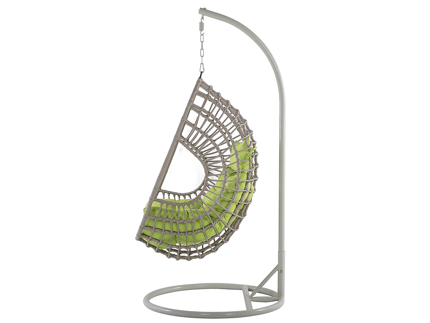 Silla colgante con soporte ARPINO Beige