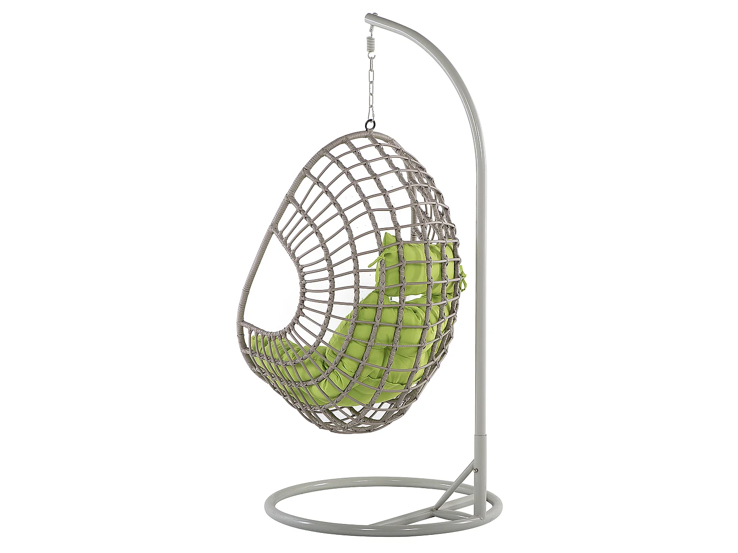 Silla colgante con soporte ARPINO Beige