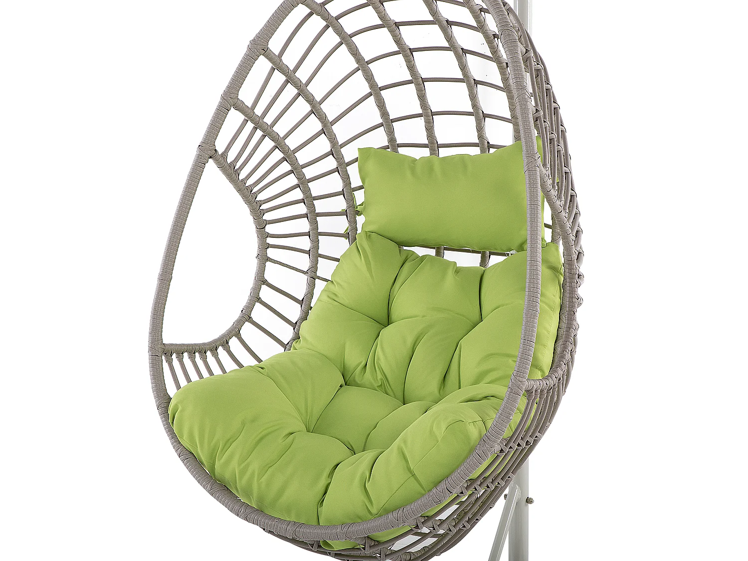 Silla colgante con soporte ARPINO Beige
