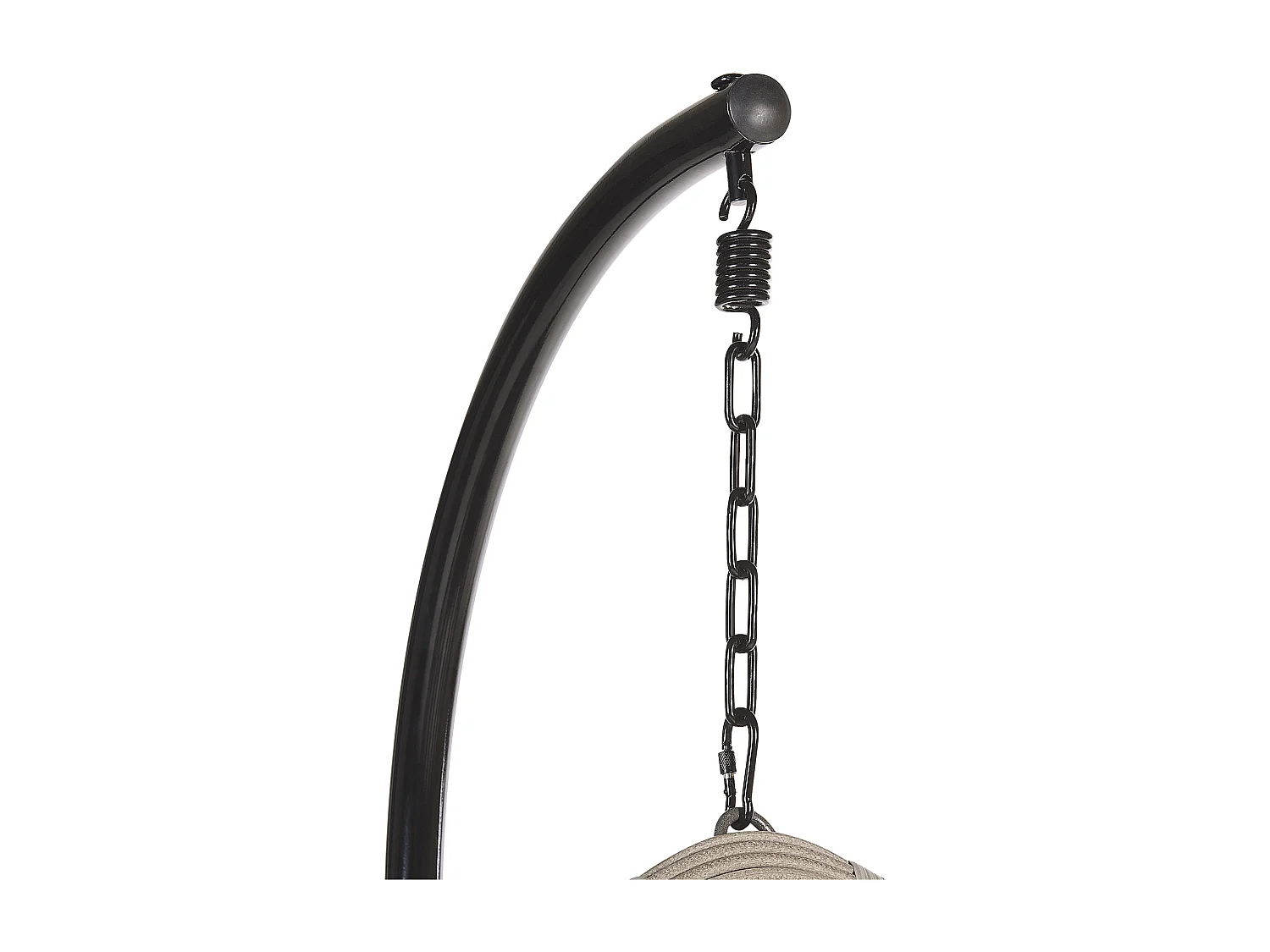 Fauteuil suspendu avec support TOLLO Gris