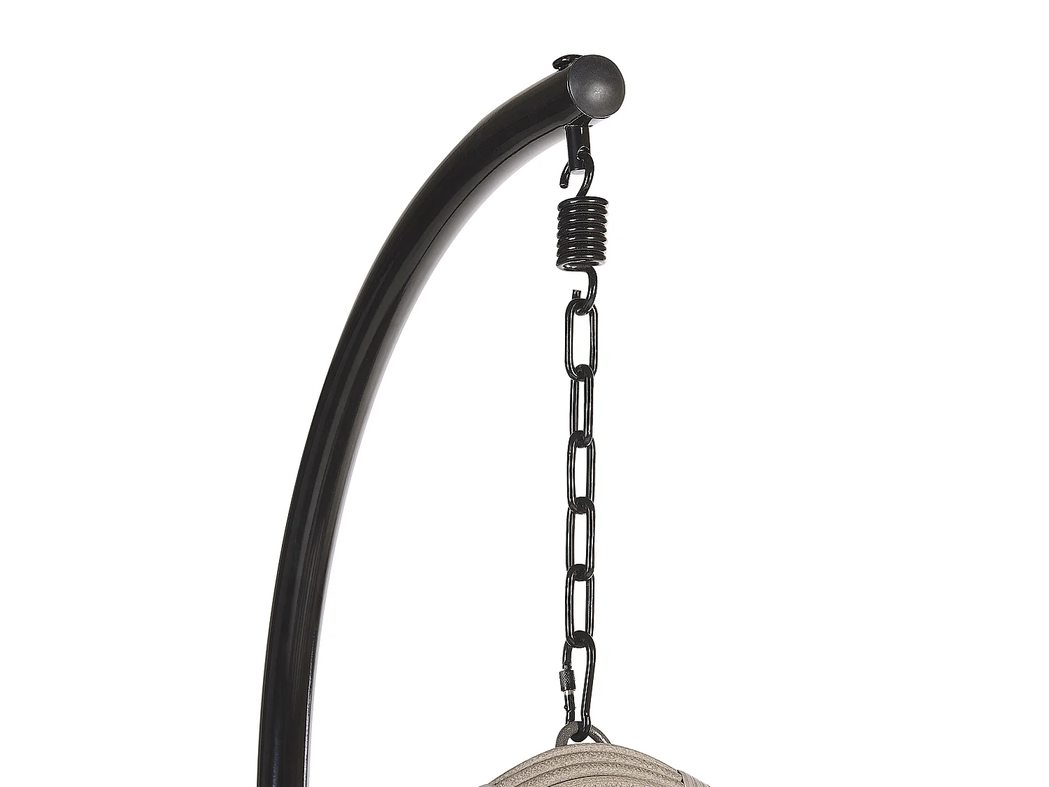 Fauteuil suspendu avec support TOLLO Gris