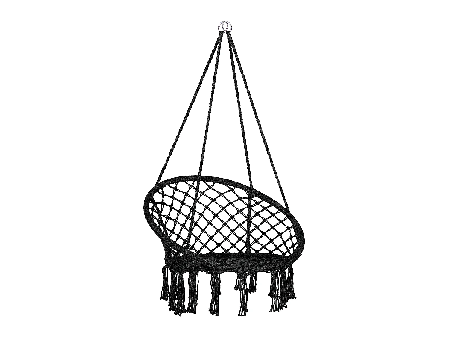 Fauteuil suspendu GABELLA Coton Noir