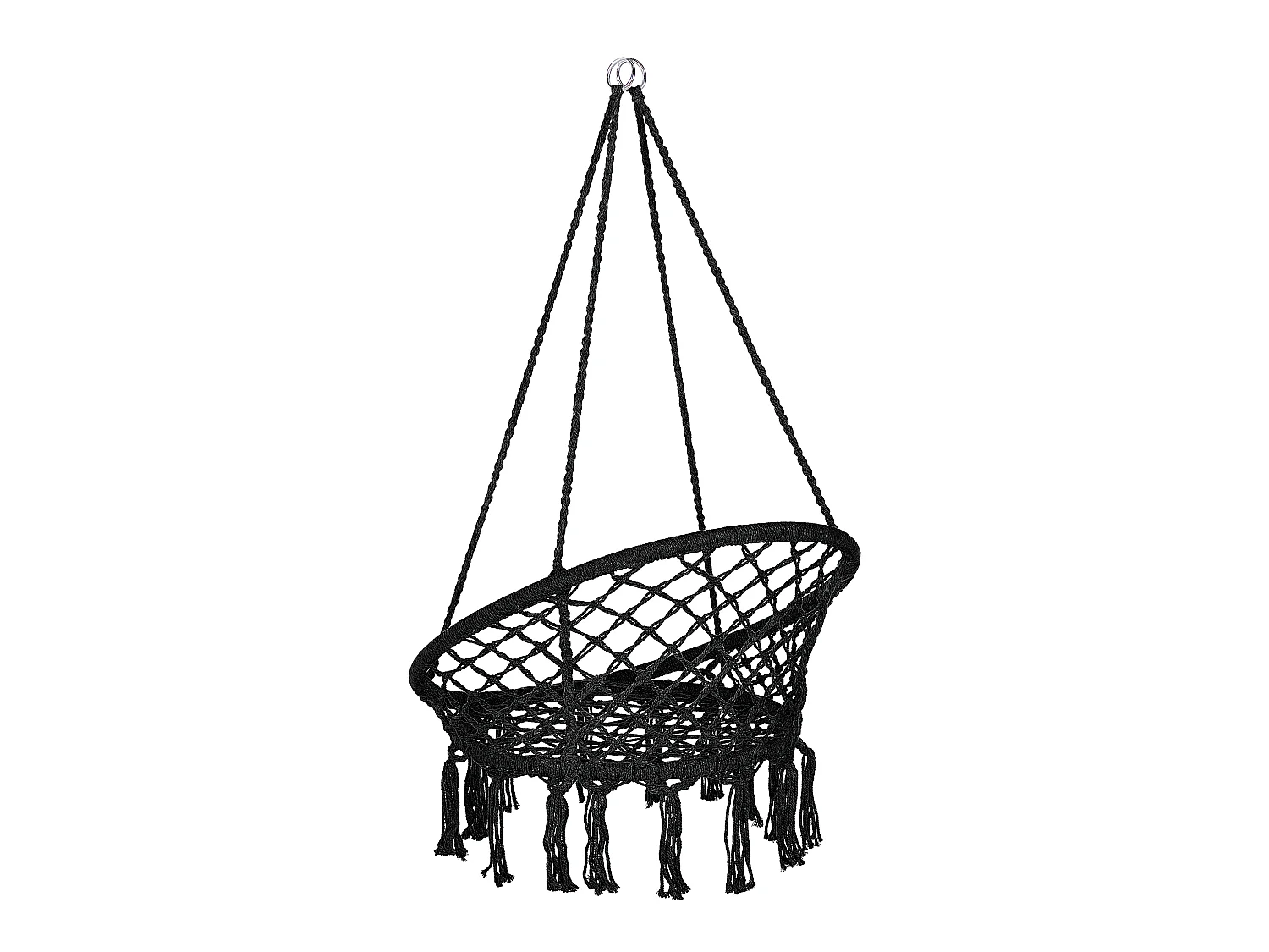 Fauteuil suspendu GABELLA Coton Noir