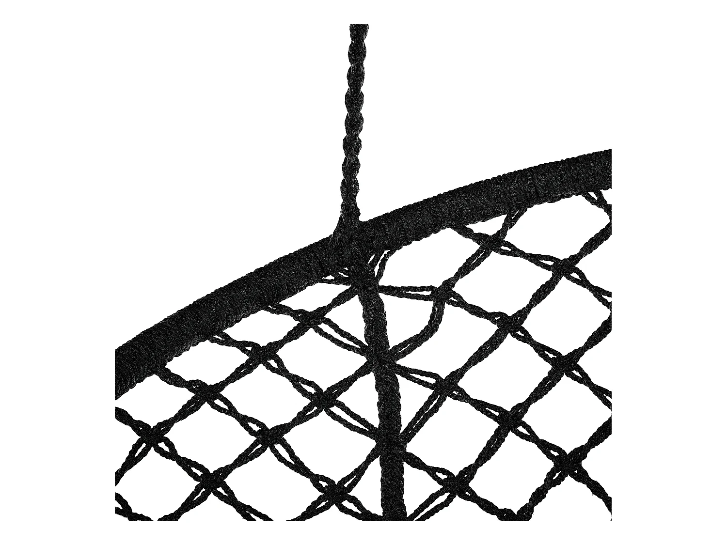 Fauteuil suspendu GABELLA Coton Noir