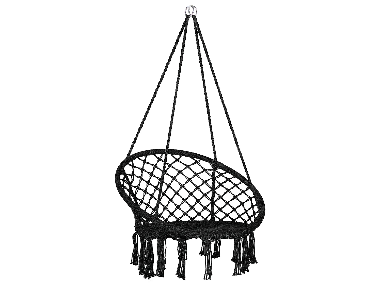 Fauteuil suspendu GABELLA Coton Noir