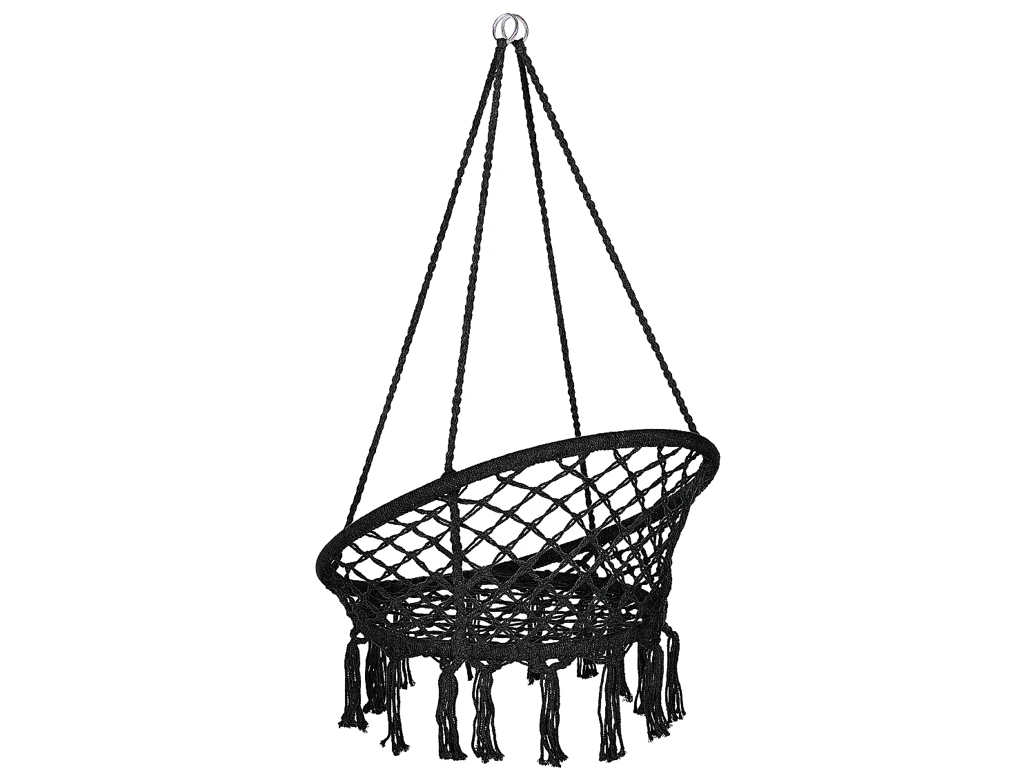 Fauteuil suspendu GABELLA Coton Noir