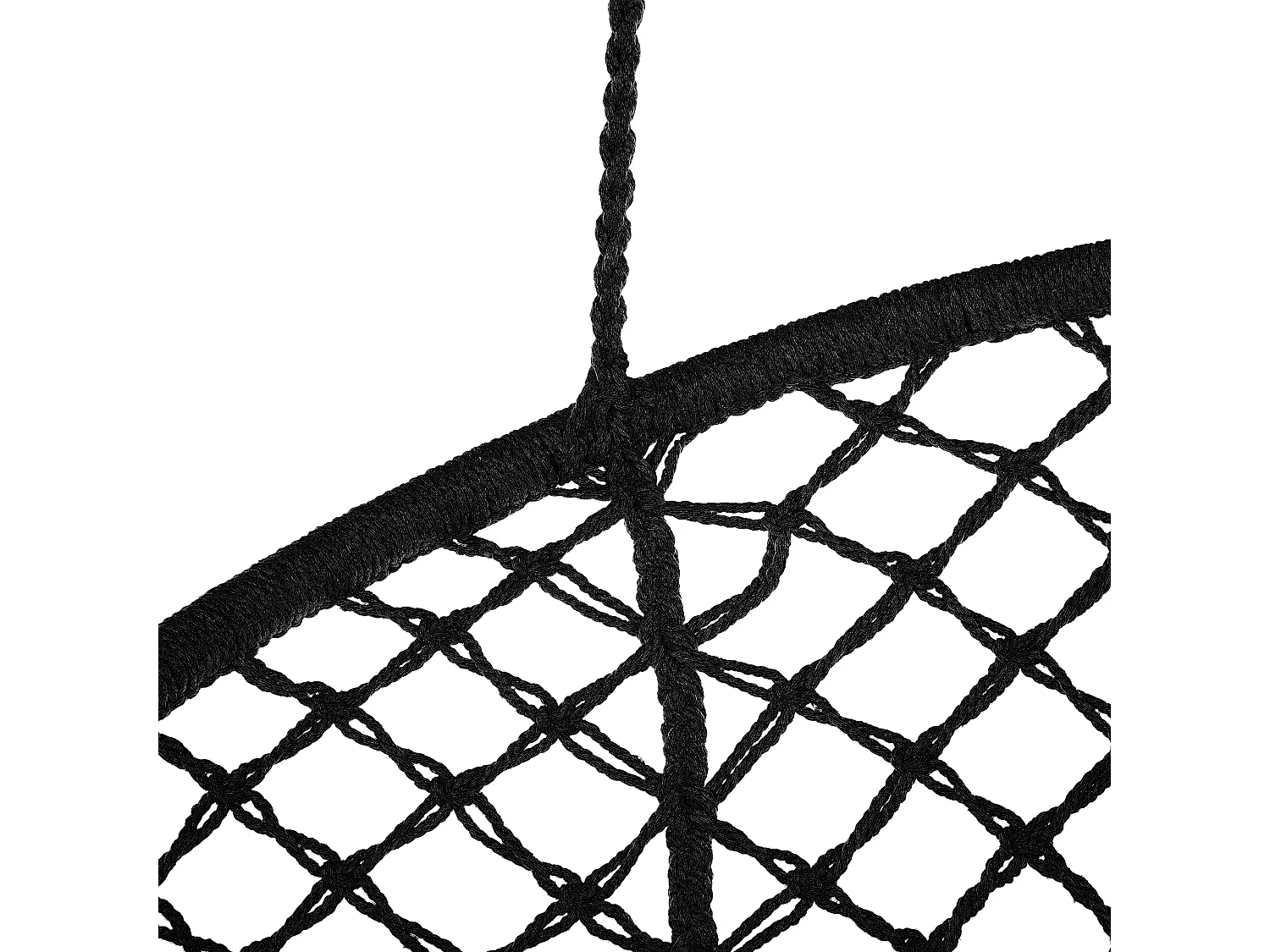 Fauteuil suspendu GABELLA Coton Noir