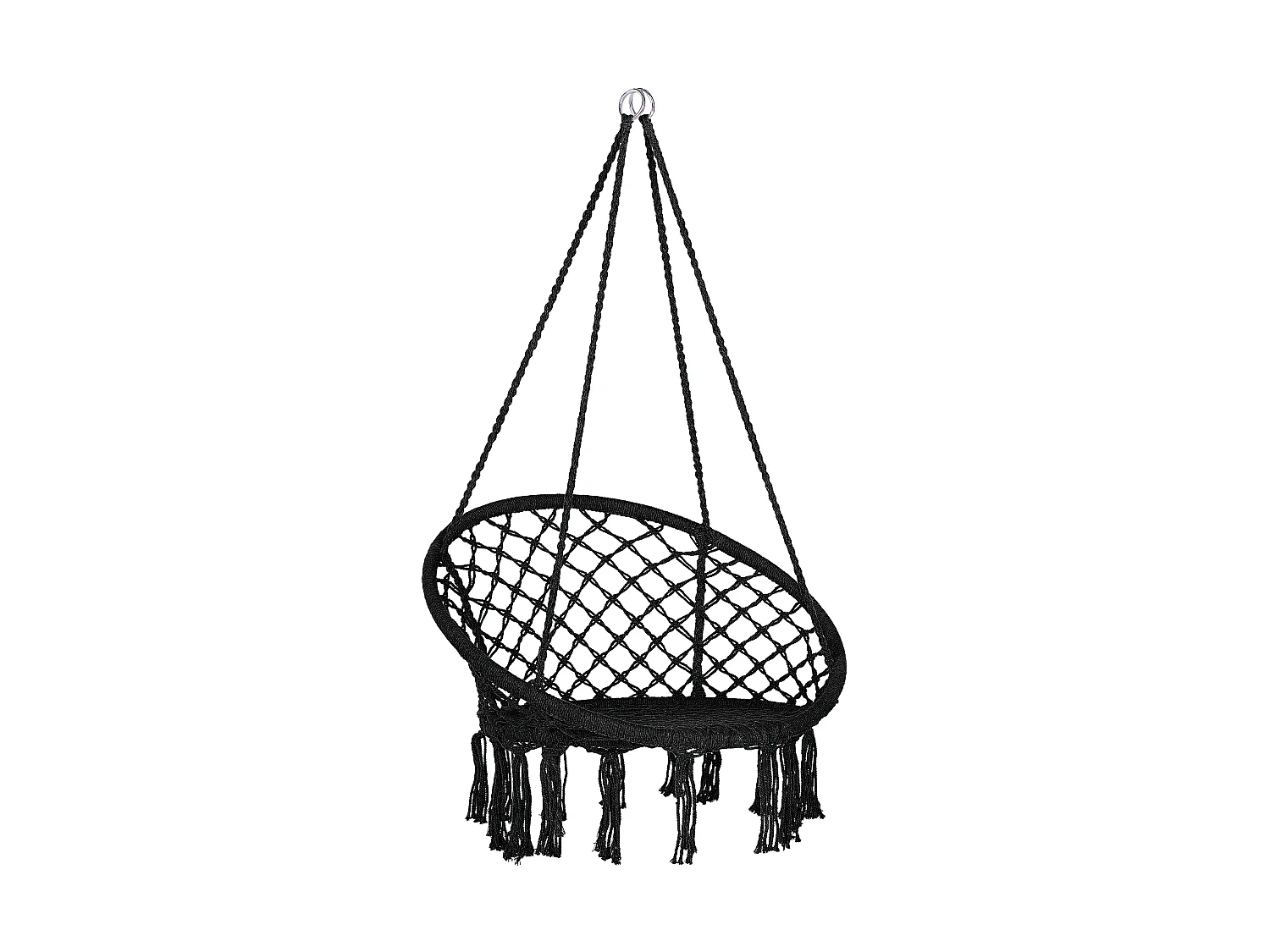 Fauteuil suspendu GABELLA Coton Noir