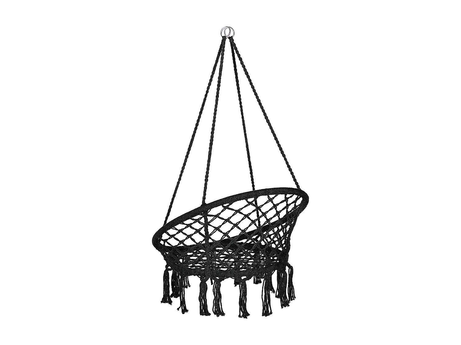 Fauteuil suspendu GABELLA Coton Noir