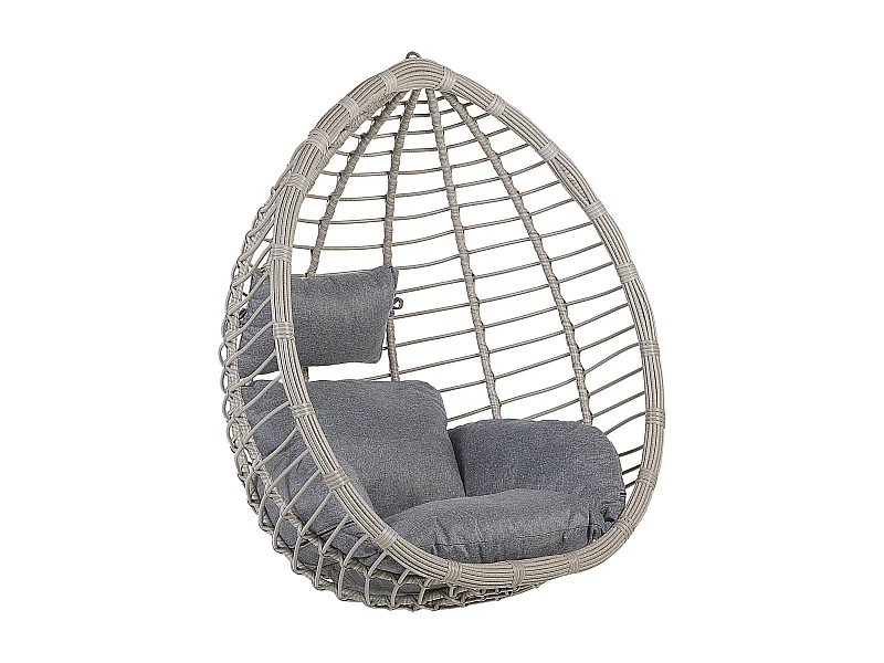 Hangstoel TOLLO Grijs