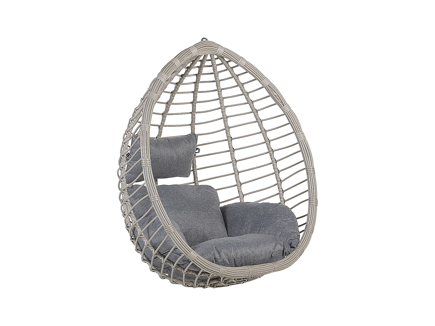 Fauteuil suspendu TOLLO Gris