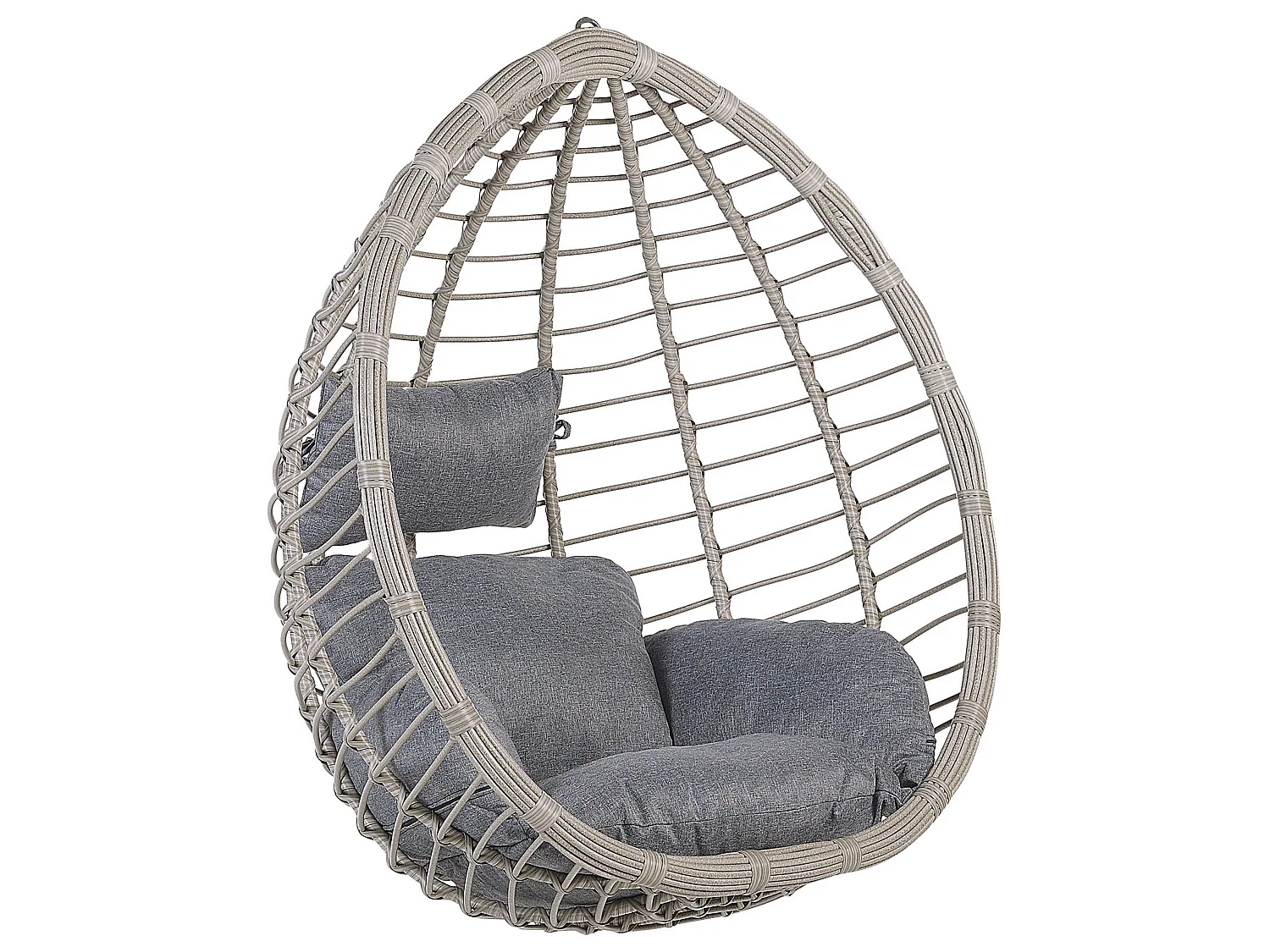 Fauteuil suspendu TOLLO Gris