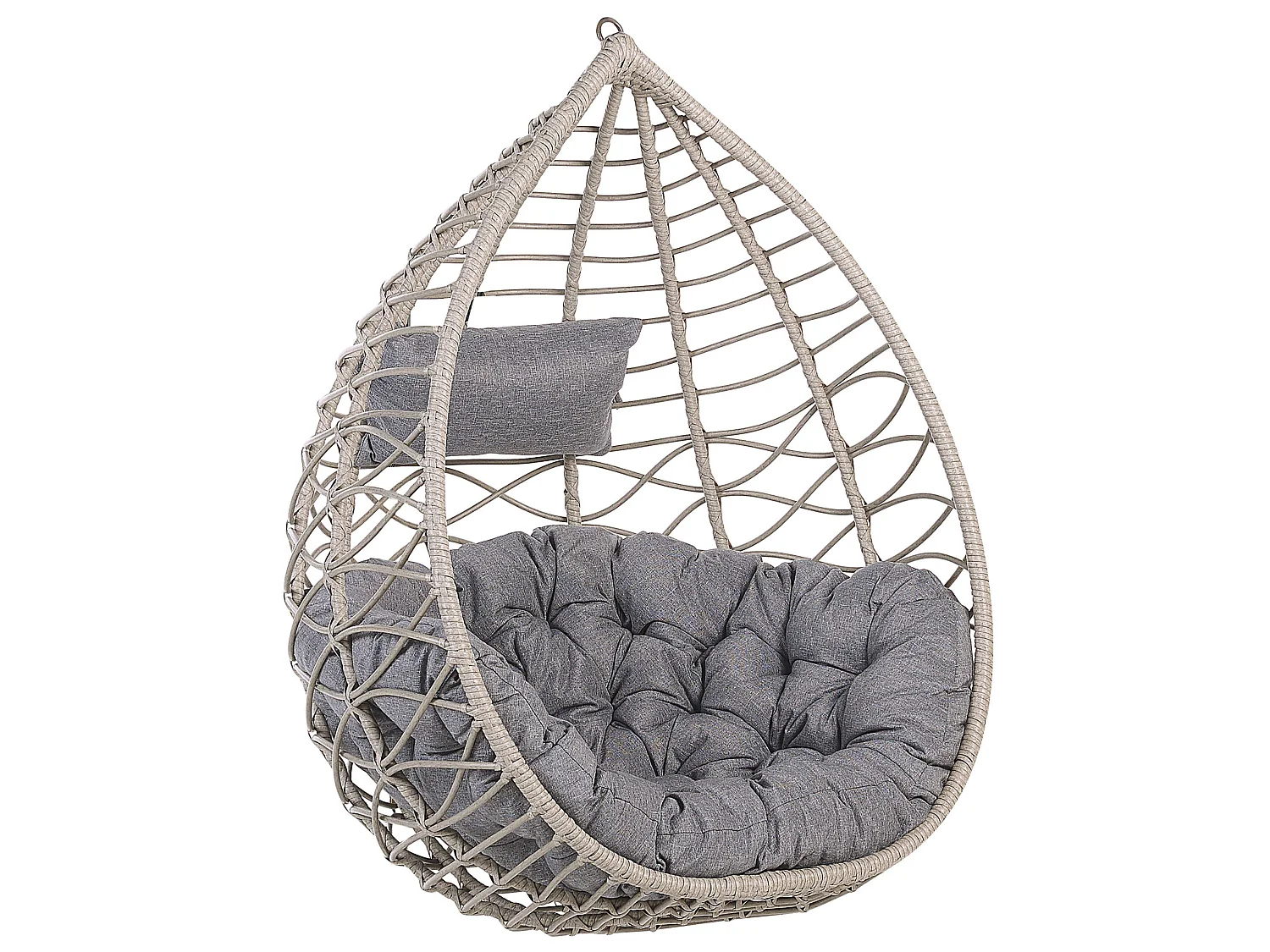 Fauteuil suspendu ARSITA Gris
