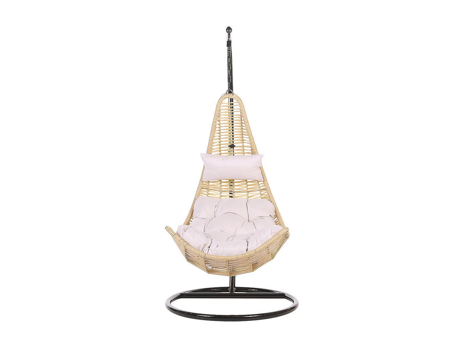 Fauteuil suspendu avec support ATRI II Naturel