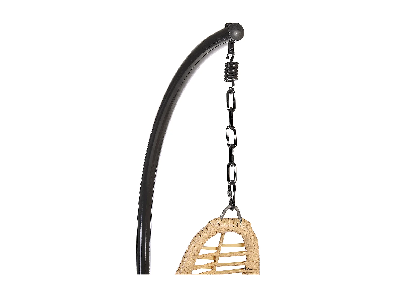 Fauteuil suspendu avec support ATRI II Naturel