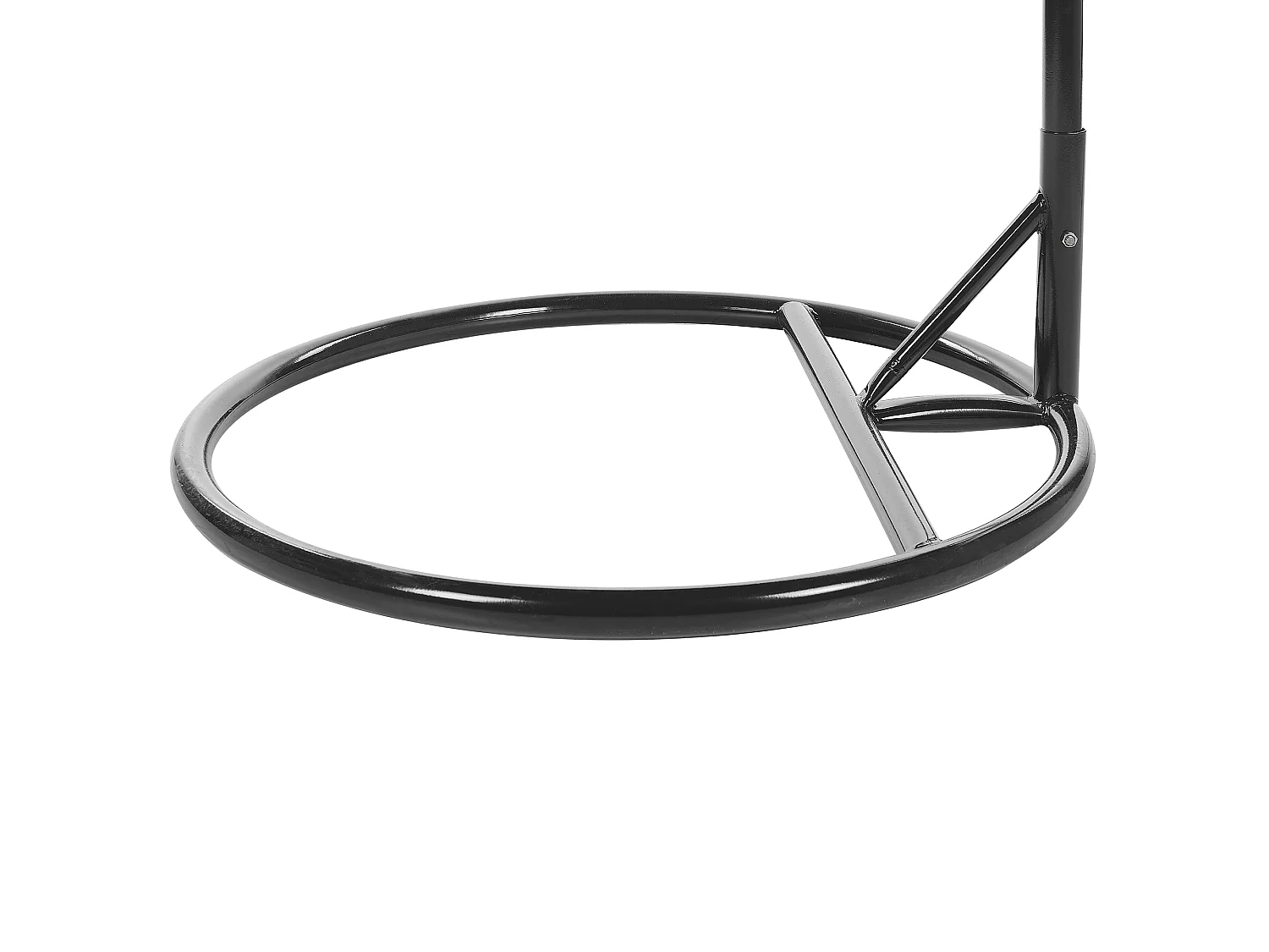 Fauteuil suspendu avec support ATRI II Polyrotin Naturel