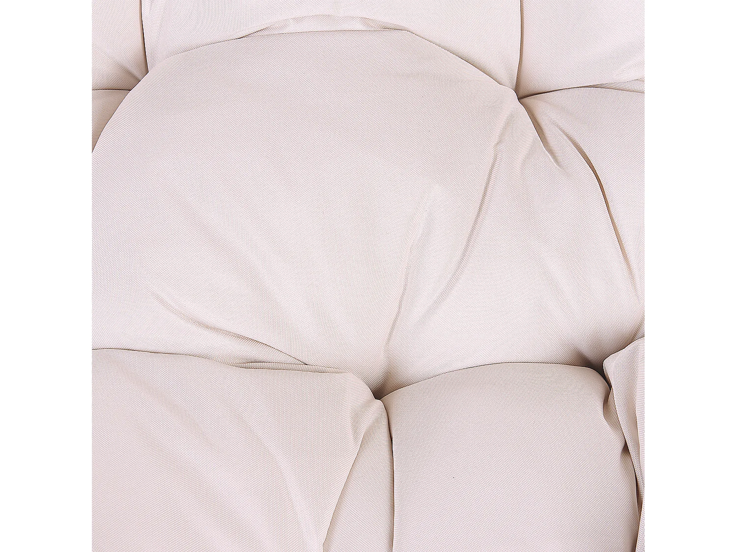 Fauteuil suspendu avec support ATRI II Polyrotin Naturel