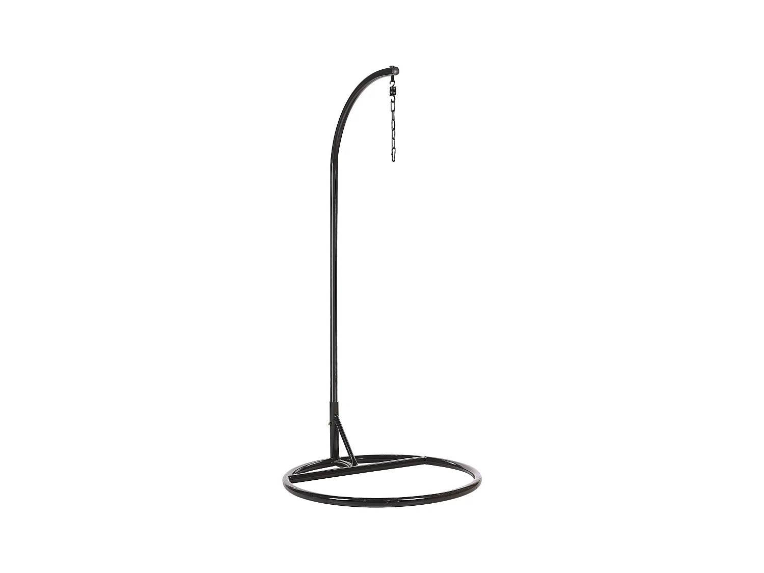 Support pour fauteuil suspendu STAN Métal Noir
