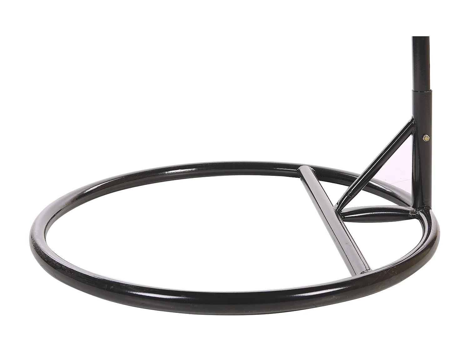 Support pour fauteuil suspendu STAN Métal Noir