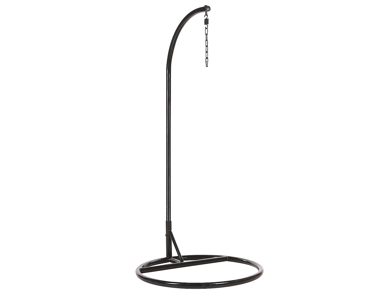 Hanging Chair Stand STAN Metal Black
