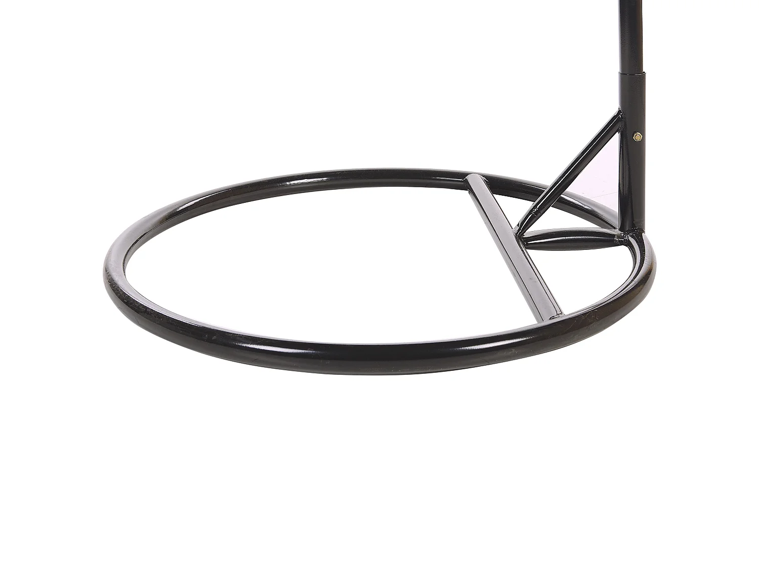 Hanging Chair Stand STAN Metal Black