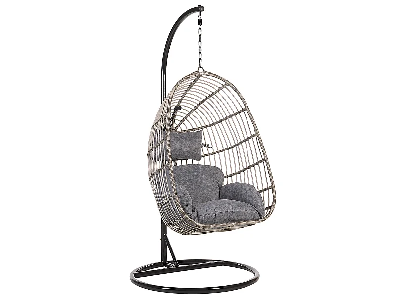 Fauteuil suspendu avec support CASOLI Gris