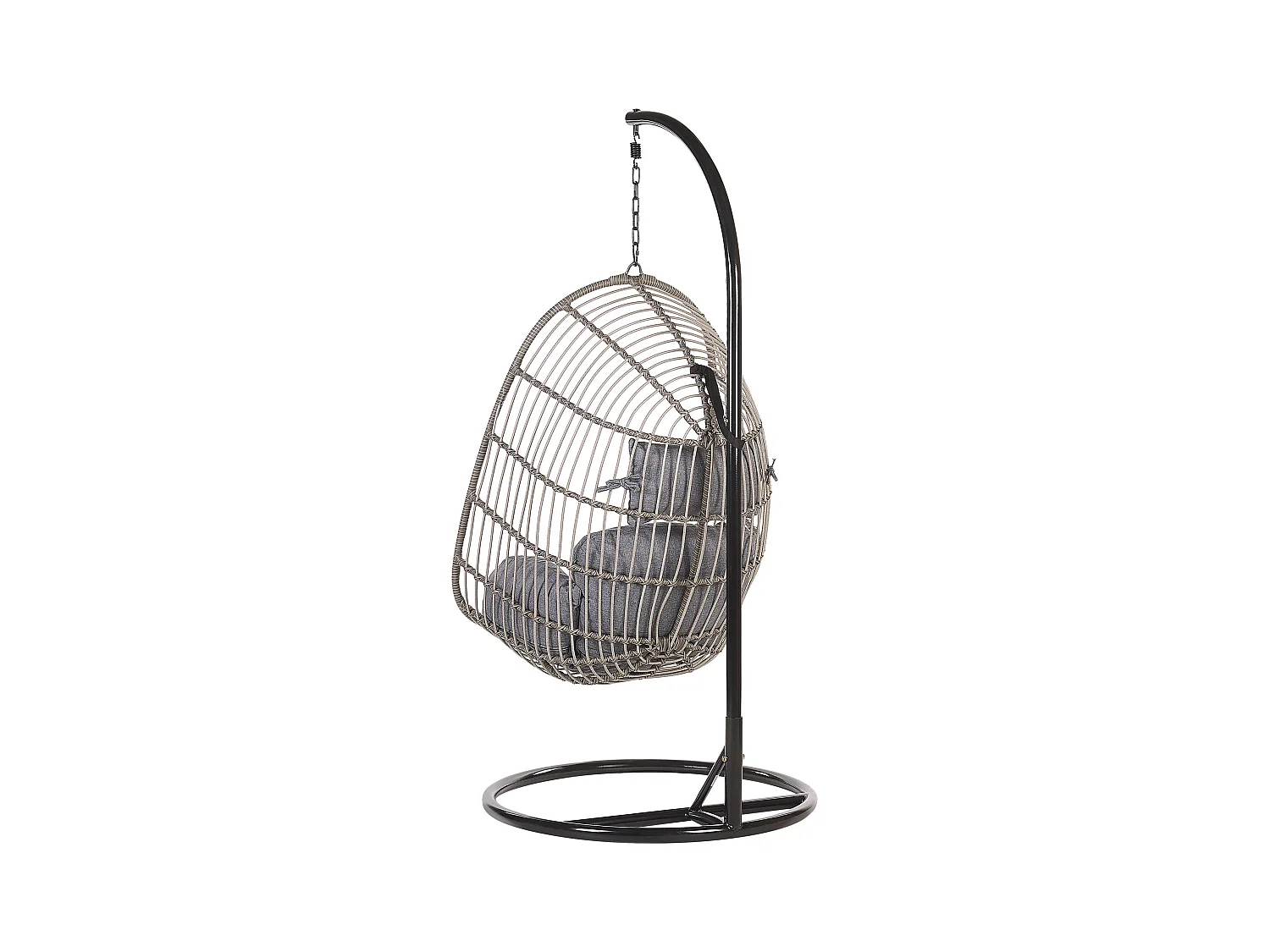 Hangstoel met standaard CASOLI Grijs