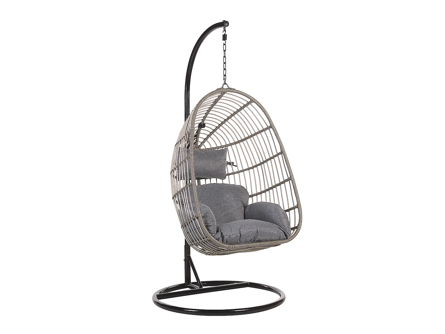 Fauteuil suspendu avec support CASOLI Gris