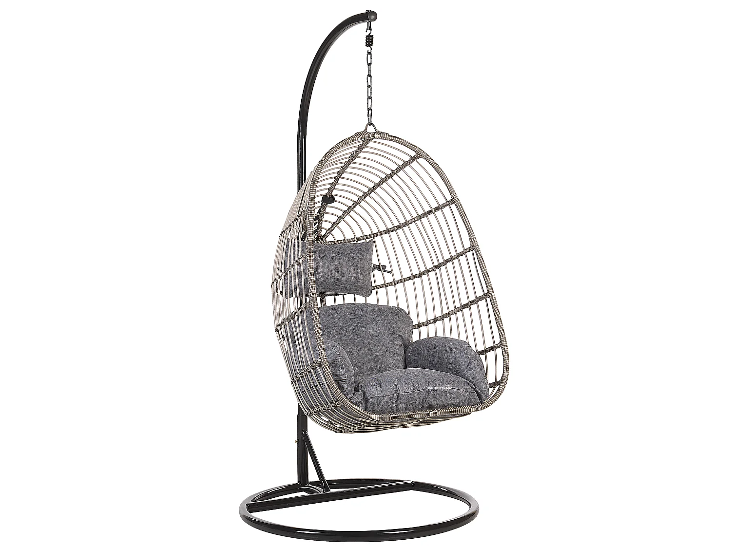 Fauteuil suspendu avec support CASOLI Gris