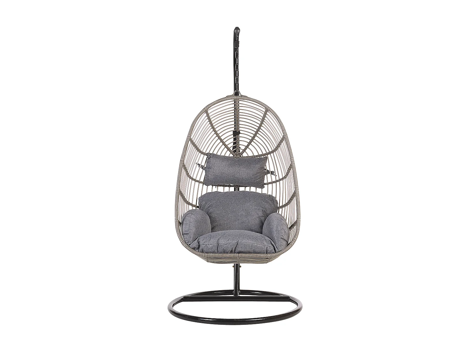 Fauteuil suspendu avec support CASOLI Gris