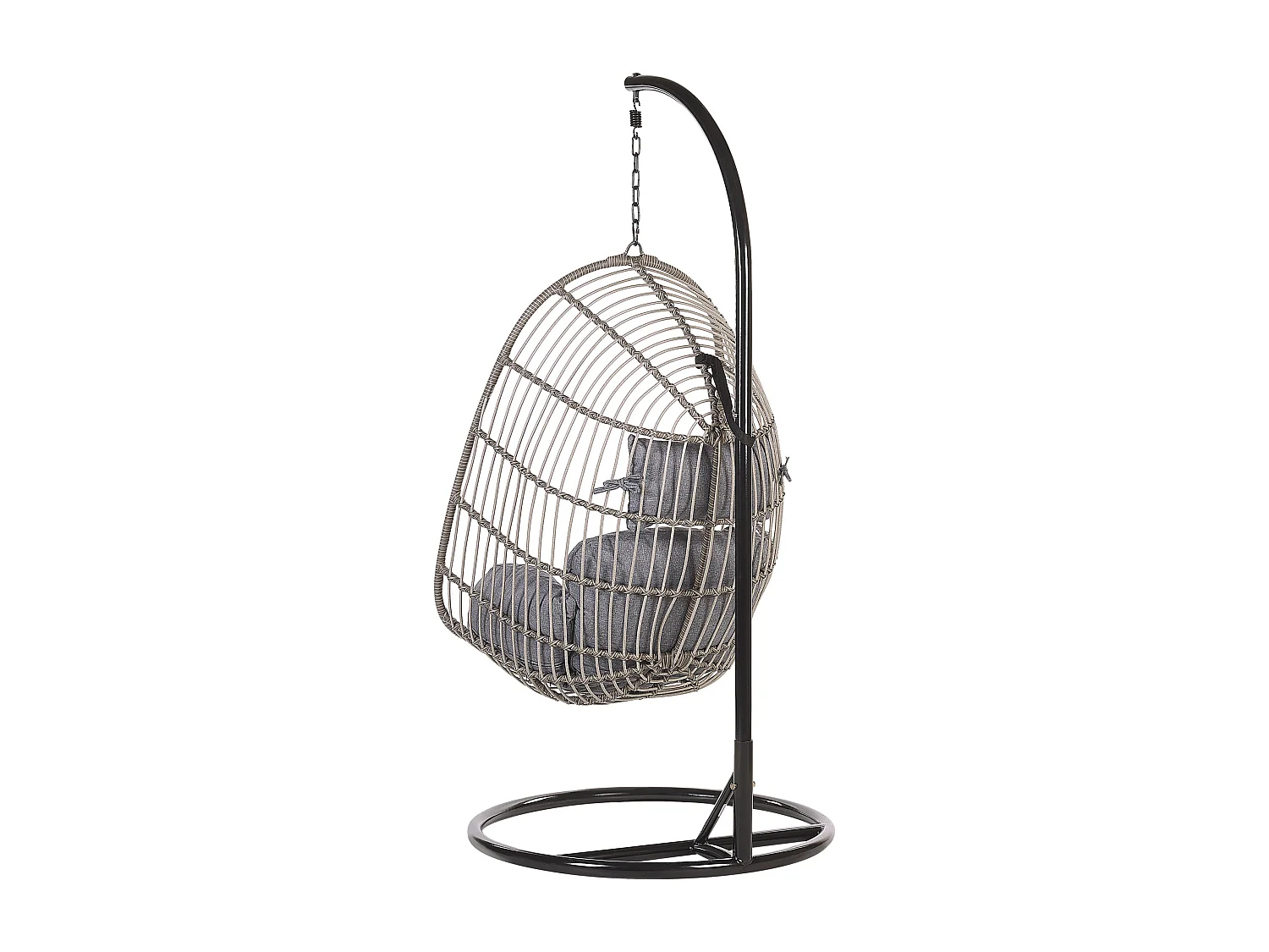 Fauteuil suspendu avec support CASOLI Gris